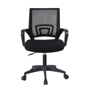Silla Ejecutiva Akivo Base Nylon Negro