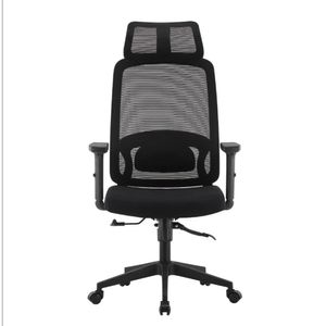 Silla Gerencial Horizonte 3D Negro