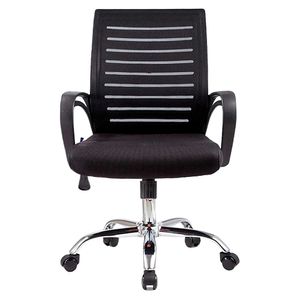 Silla Ejecutiva Collins Base Cromada