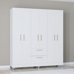 Closet Avila 6 Puertas Blanco