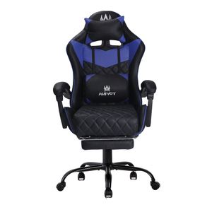 Silla Gamer Sakai Negro/Azul