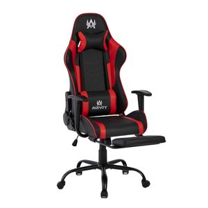 Silla Gamer Cupra Negro/Rojo