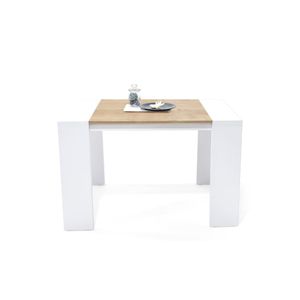 Mesa de Comedor 4 Puestos Chicago Blanco