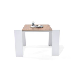 Mesa de Comedor 4 Puestos Chicago Blanco