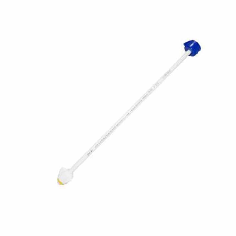 Acople plástico sanitario  ½ * 7/8 40 cm Unico Blanco