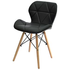 Silla Para Comedor Gongga Acolchada Cuero