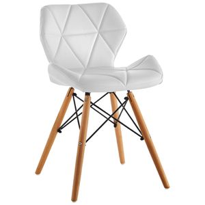 Silla Para Comedor Gongga Acolchada Cuero