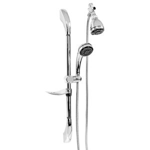 Juego Tele Ducha Dúo Premium