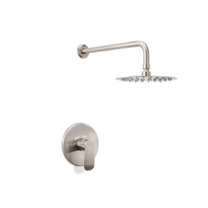 Ducha Monocontrol Edge Niquel
