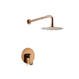 Ducha Monocontrol Edge Oro Rosa
