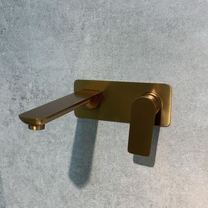 Grifería Monocontrol De Pared