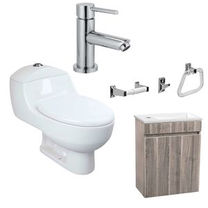 Combo Sanitario Capri Plus