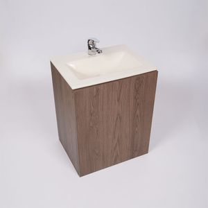 Combo Mueble Rimini Elevado Coñac
