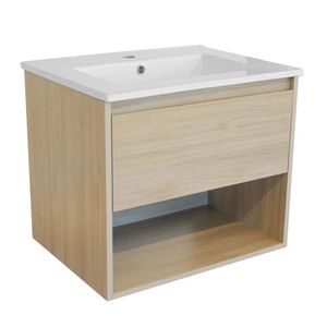 Mueble Lavamanos Línea Zoé Acácia