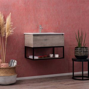 Mueble Lavamanos Línea Méle Lenga