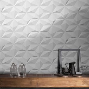 Cerámica Pared Origami