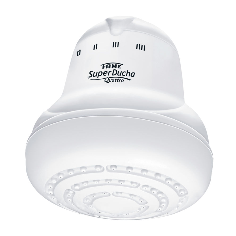 DUCHA ELECTRICA SUPER DUCHA 4T 220V BLAN