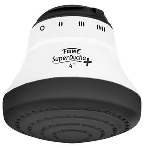 Super Ducha + Combinada Blanco - Negro 220V