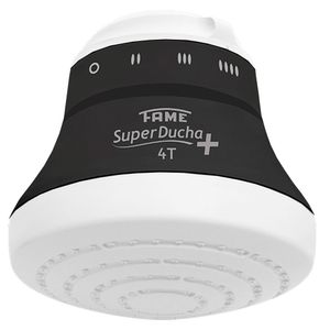 Super Ducha + Combinada Negro - Blanco 110V