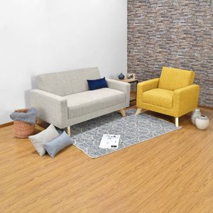 Set De Sala Baru Con Ploltrona
