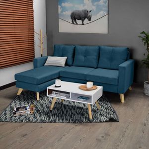 Sofa En L Bilbao Tela