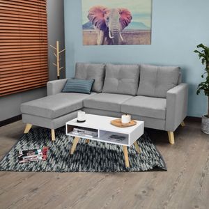 Sofa En L Bilbao Tela