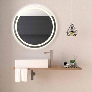 Espejos de pared malibu LED 80X80