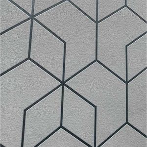 Papel de colgadura felicita ella - hexagono