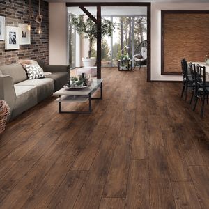 Madera laminada h2o organic tobacco oak