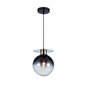 Lampara Colgante Ada Grey Negro