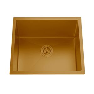 Lavaplatos Azzor Submontar Oro Mate