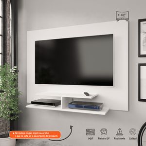 Panel Mueble de TV 42" Incluye Soporte
