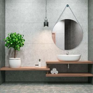 Espejo Decorativo Eva Diámetro 70 Cm
