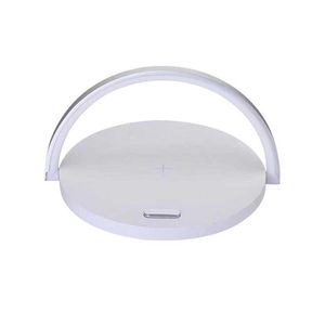 Lampara De Mesa Blanco