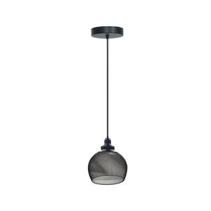 Lampara Colgante Kimi Negro