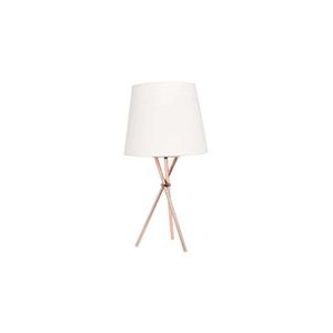 Lampara De Mesa Yuga Blanco