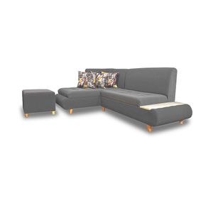 Sofa Esquinero Frances + Puff