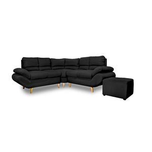 Sofa Esquinero Venecia  + Puff