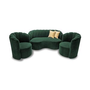 Juego De Sala Curve
