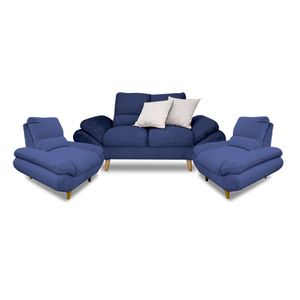 Juego De Sala Venecia Navy