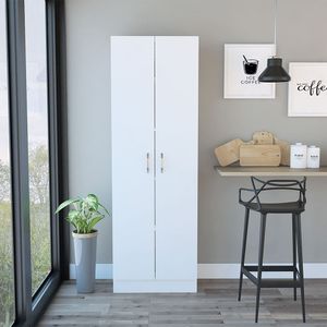 Mueble Alacena Multiusos RTA Blanco ALB 2334