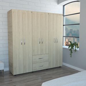 Closet Bariloche 180 X 170 X 50 RTA Rovere Blanco CLR 2821