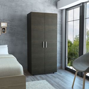 Closet Hogar 180cm x 80cm x 48cm RTA CLW 1802 Wengue
