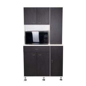 Mueble Alacena Della 90 RTA KLW 3369 Blanco - Wengue