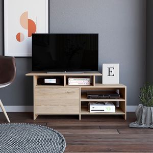 Rack Para TV Lima RTA RLR 6524 Rovere