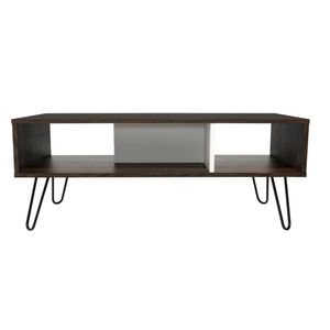 Mesa De Centro Vassel RTA Habano + Blanco