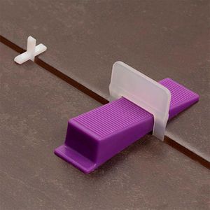 Cuñas Autonivelantes Paquete x100