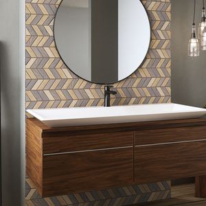 Malla Chevron Mix