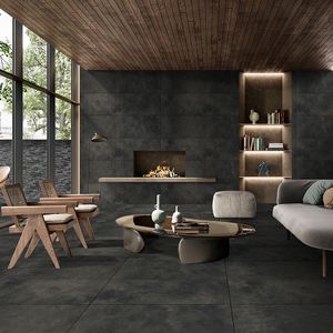 Porcelanato Porceflex Ardesia Black