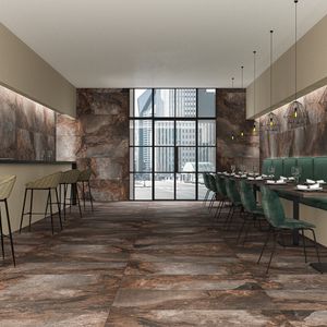 Porcelanato Hekla Magma Exterior